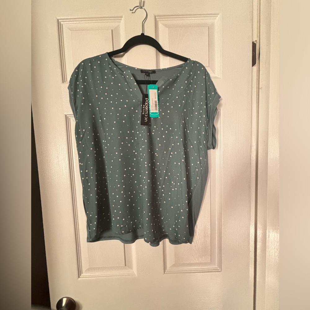 Papermoon - Reece Mixed Material Blouse